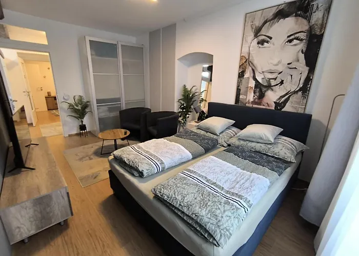 Apartman In Zentrum Zwischen Hauptplatz Und Stadtpark Leoben